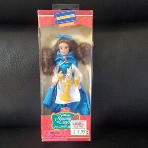 Disney Belle Doll in Blue and White Ensemble